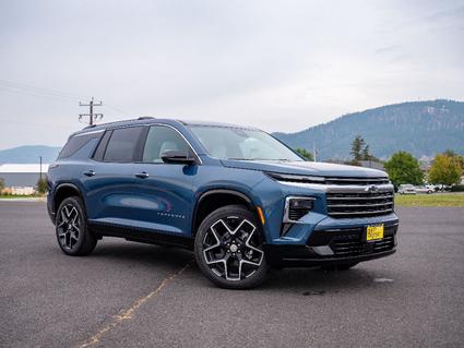 2026 Chevrolet Traverse Colville WA