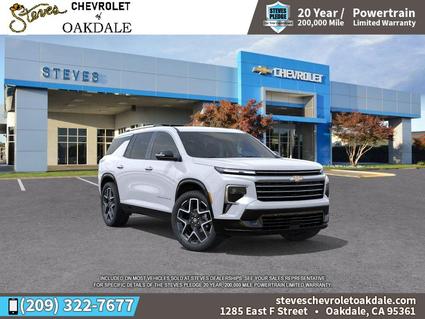 2026 Chevrolet Traverse Oakdale CA