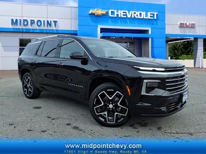 2026 Chevrolet Traverse Rocky Mount VA