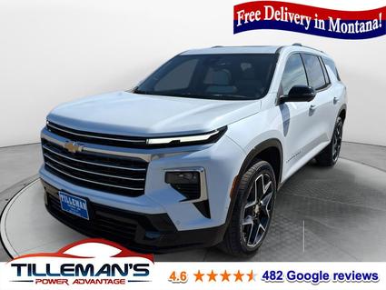 2026 Chevrolet Traverse Havre MT