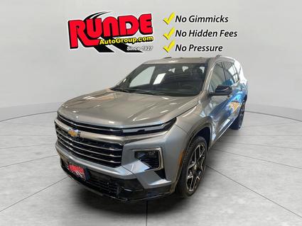 2026 Chevrolet Traverse Hazel Green WI