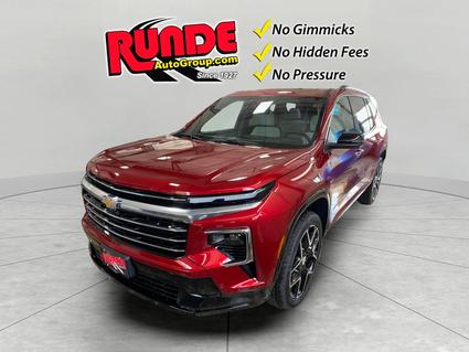 2026 Chevrolet Traverse Hazel Green WI