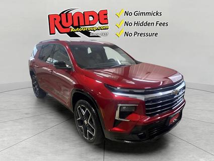 2026 Chevrolet Traverse Hazel Green WI