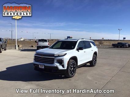 2026 Chevrolet Traverse Hardin MT