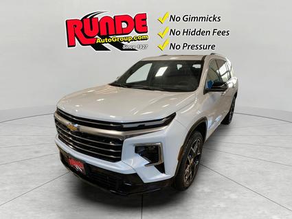 2026 Chevrolet Traverse Hazel Green WI