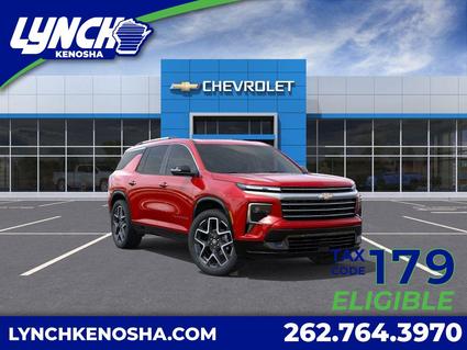 2026 Chevrolet Traverse Kenosha WI
