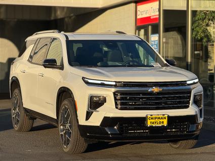 2026 Chevrolet Traverse Pullman WA