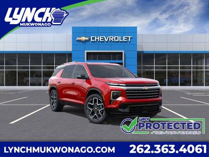 2026 Chevrolet Traverse Mukwonago WI