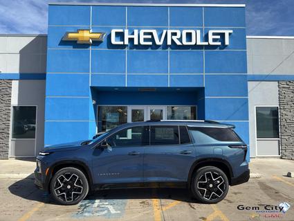2026 Chevrolet Traverse Sidney MT