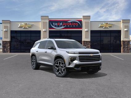 2026 Chevrolet Traverse Rigby ID