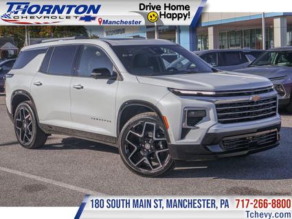 2026 Chevrolet Traverse Manchester PA