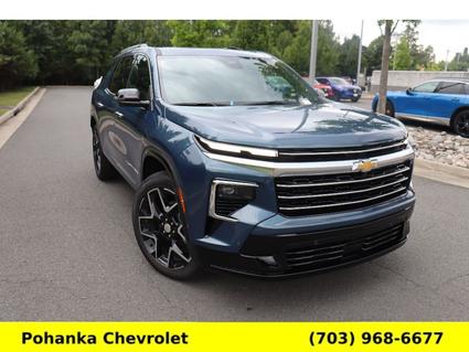 2026 Chevrolet Traverse Chantilly VA