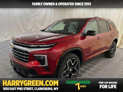 2026 Chevrolet Traverse Clarksburg WV