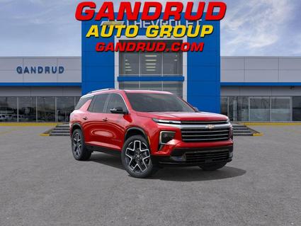 2026 Chevrolet Traverse Green Bay WI