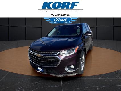 2021 Chevrolet Traverse Brush CO