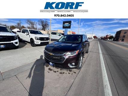 2021 Chevrolet Traverse Brush CO