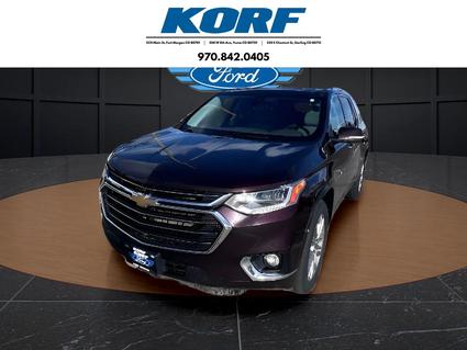 2021 Chevrolet Traverse Brush CO