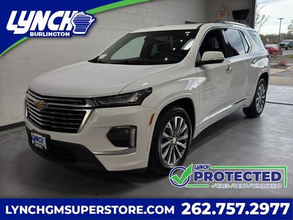 2023 Chevrolet Traverse Burlington WI