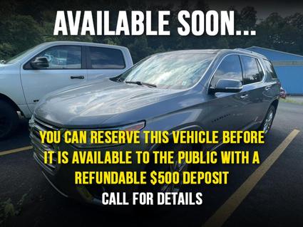 2018 Chevrolet Traverse Clarksburg WV
