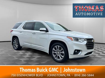 2019 Chevrolet Traverse Johnstown PA