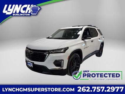2022 Chevrolet Traverse Burlington WI
