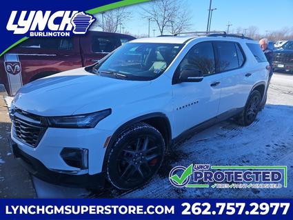 2022 Chevrolet Traverse Burlington WI