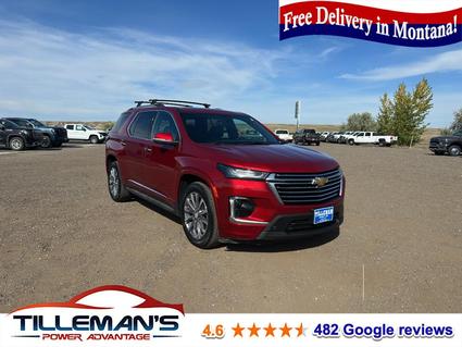 2023 Chevrolet Traverse Havre MT
