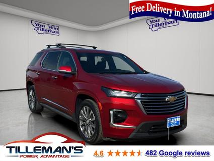 2023 Chevrolet Traverse Havre MT