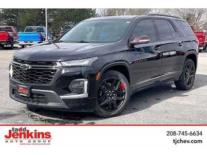 2023 Chevrolet Traverse Rigby ID