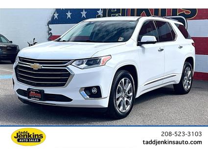2020 Chevrolet Traverse Blackfoot ID
