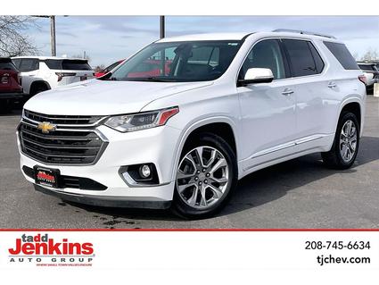 2020 Chevrolet Traverse Rigby ID