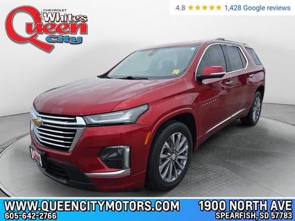 2022 Chevrolet Traverse Spearfish SD