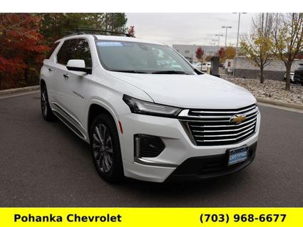 2023 Chevrolet Traverse Chantilly VA