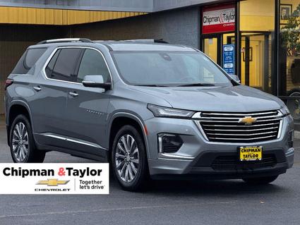2023 Chevrolet Traverse Pullman WA