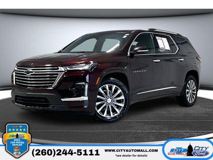 2023 Chevrolet Traverse Columbia City IN