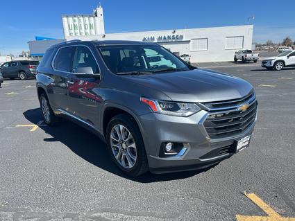 2021 Chevrolet Traverse Burley ID