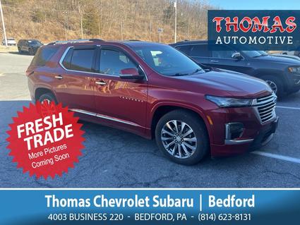 2023 Chevrolet Traverse Bedford PA