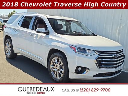 2018 Chevrolet Traverse Tucson AZ