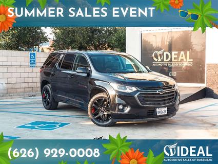 2020 Chevrolet Traverse Rosemead CA