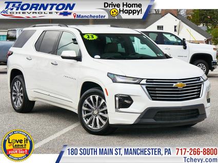 2023 Chevrolet Traverse Manchester PA