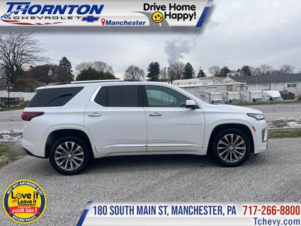 2023 Chevrolet Traverse Manchester PA
