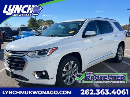 2021 Chevrolet Traverse Mukwonago WI