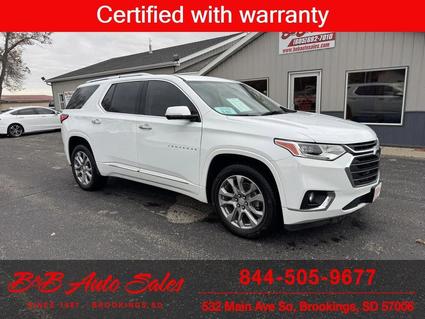 2019 Chevrolet Traverse Brookings SD