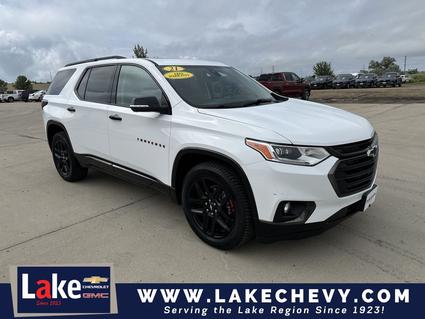 2021 Chevrolet Traverse Devils Lake ND