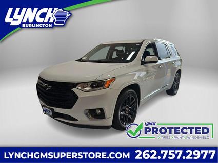 2020 Chevrolet Traverse Burlington WI