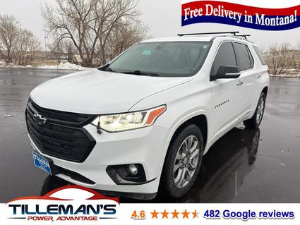 2021 Chevrolet Traverse Havre MT