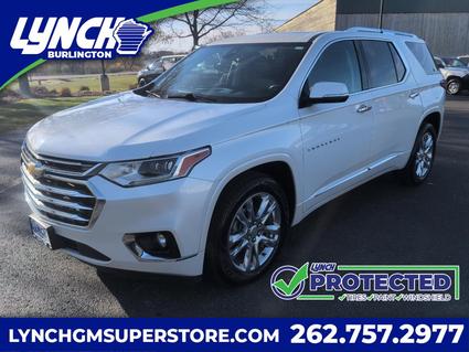 2018 Chevrolet Traverse Burlington WI