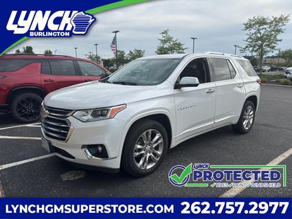 2018 Chevrolet Traverse Burlington WI