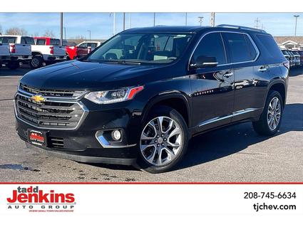 2020 Chevrolet Traverse Rigby ID