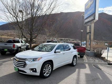 2018 Chevrolet Traverse Glenwood Springs CO